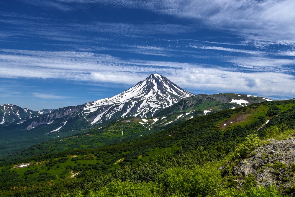 Вулкан Вилючинский.