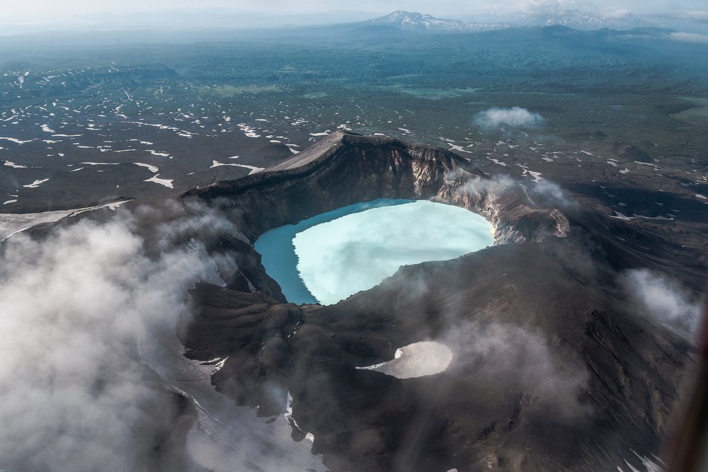 Вулкан Малый Семячик