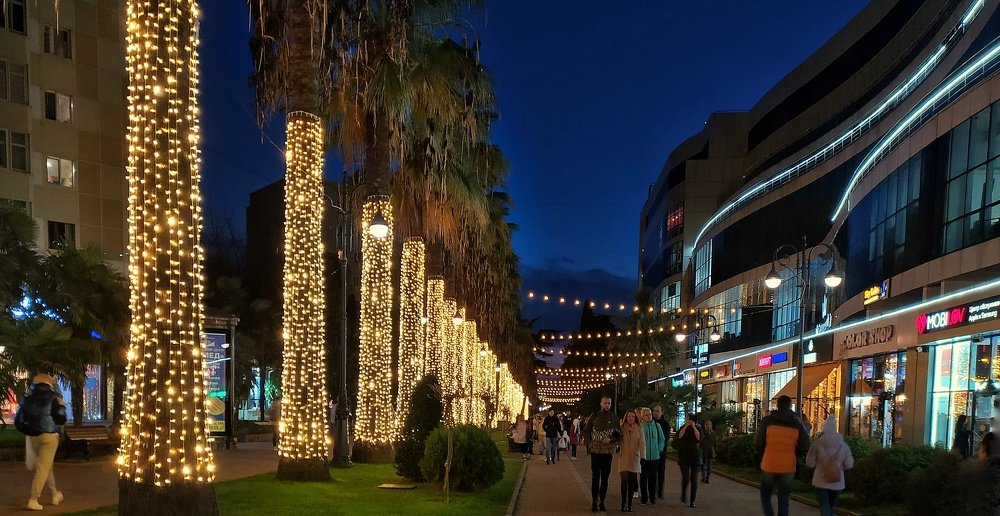 Вечерний Сочи