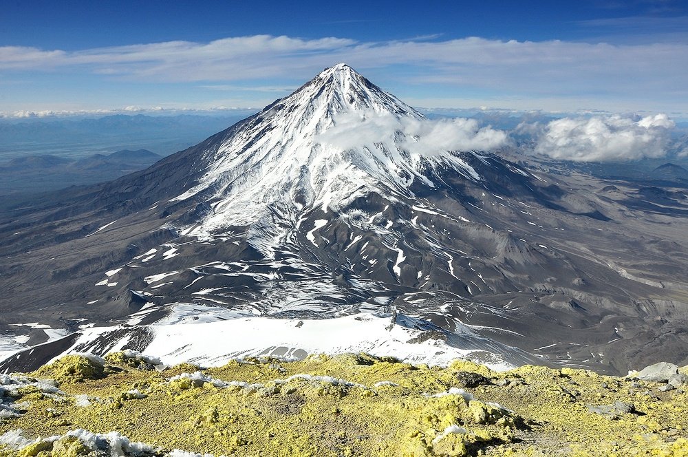 Корякский вулкан