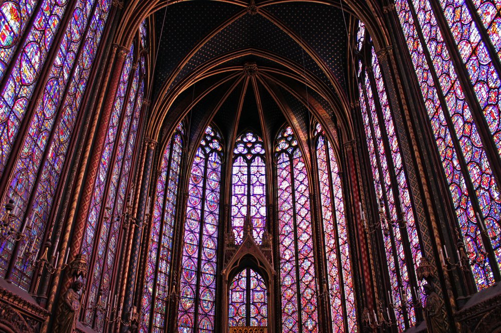 The Magical Sainte Chapelle.