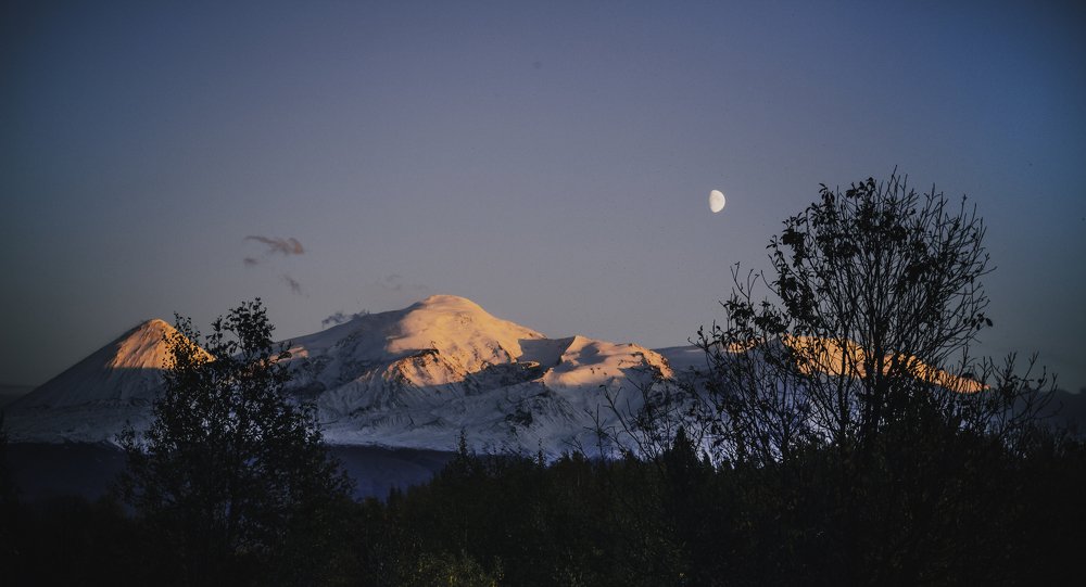 вулкан сопка Ключевская