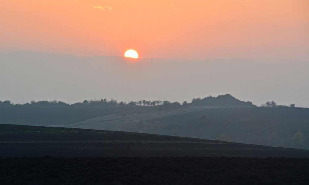 Осенний закат