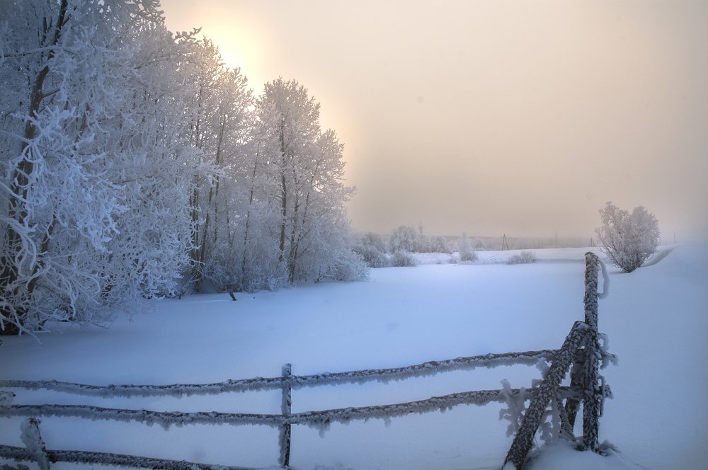 Сибирский пейзаж