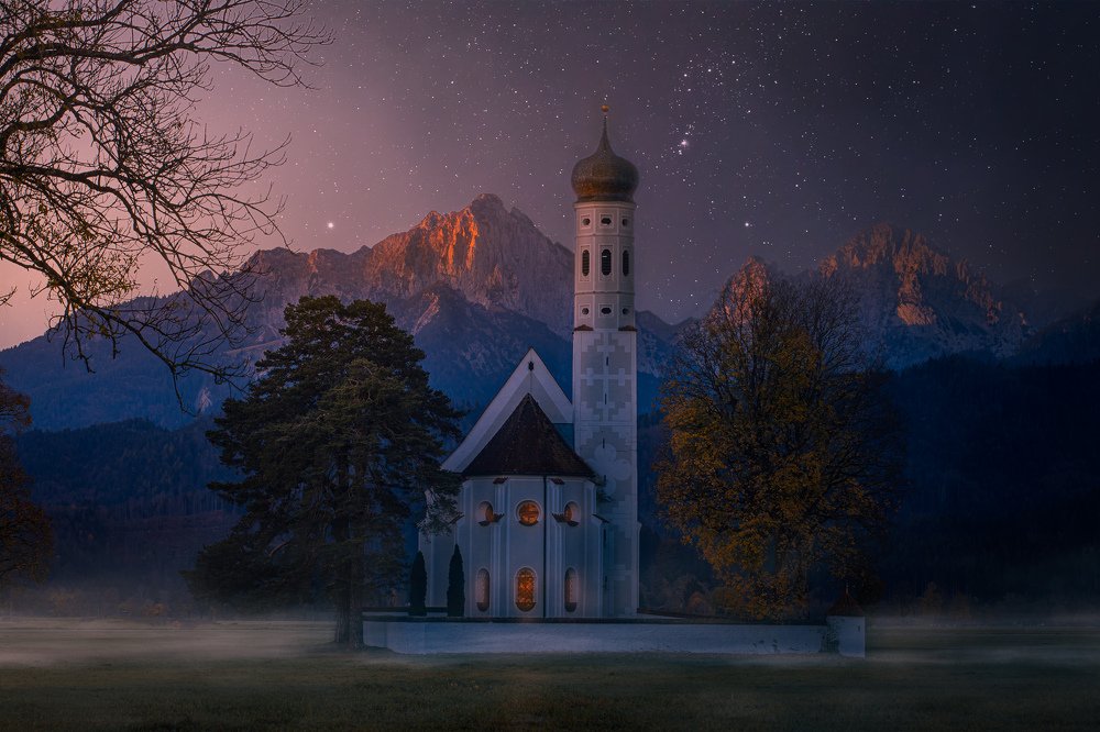 A cold November morning