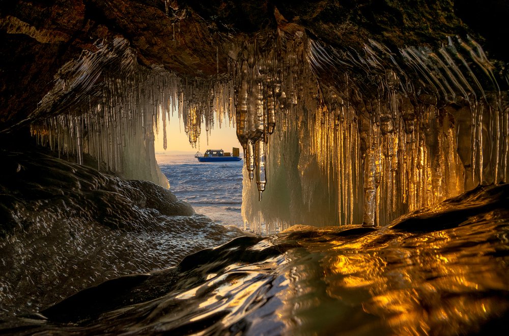 Золотые краски Байкала