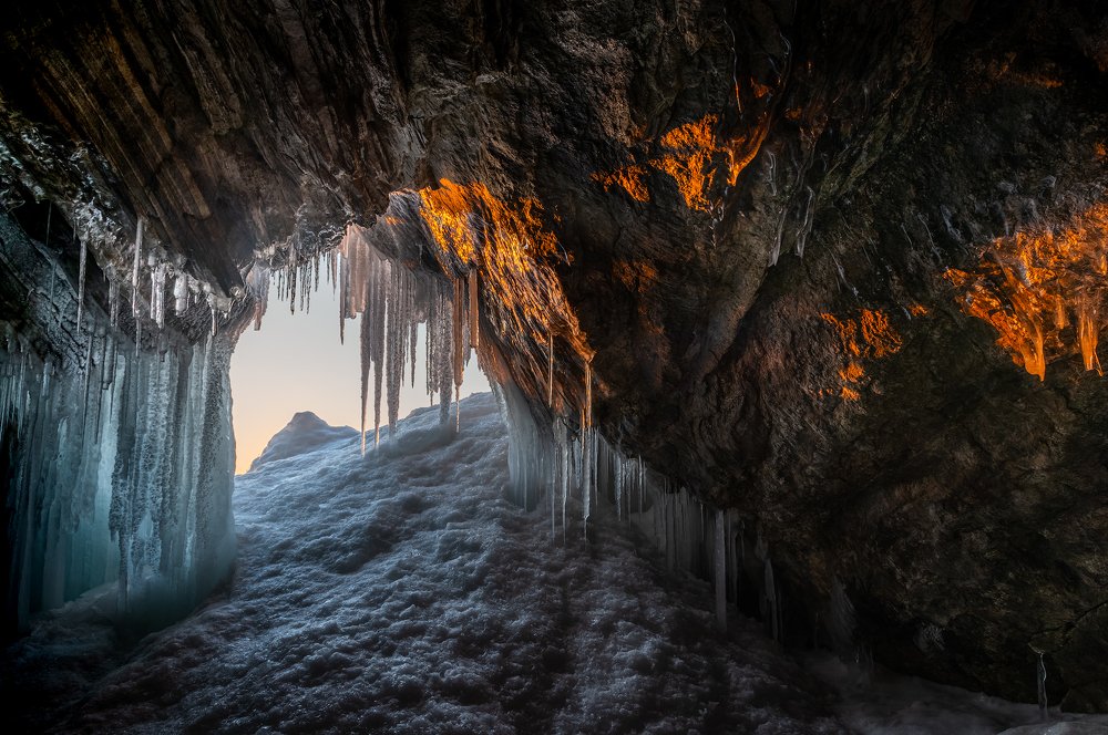 Золото Байкальских гротов