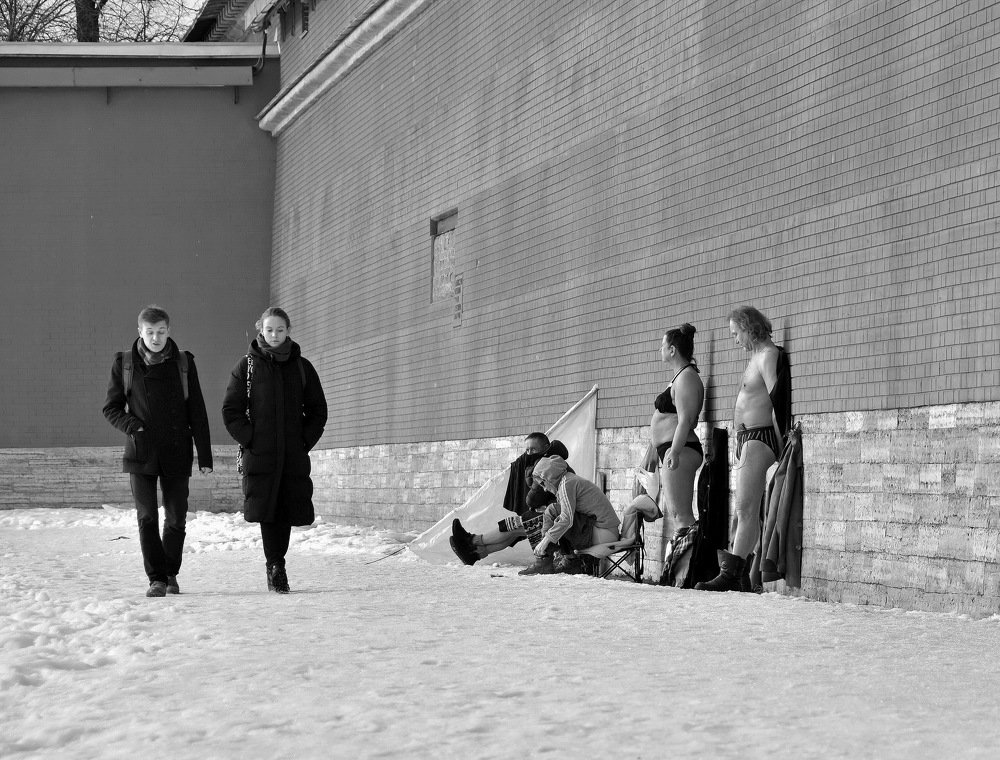 Петербургские контрасты