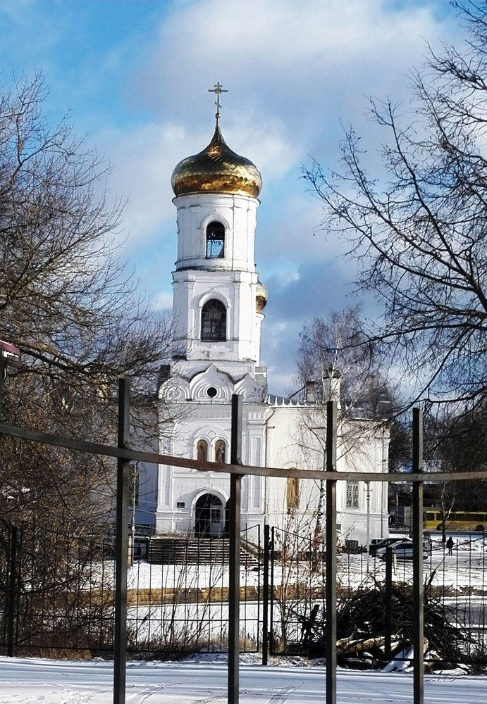 мороз и солнце день......