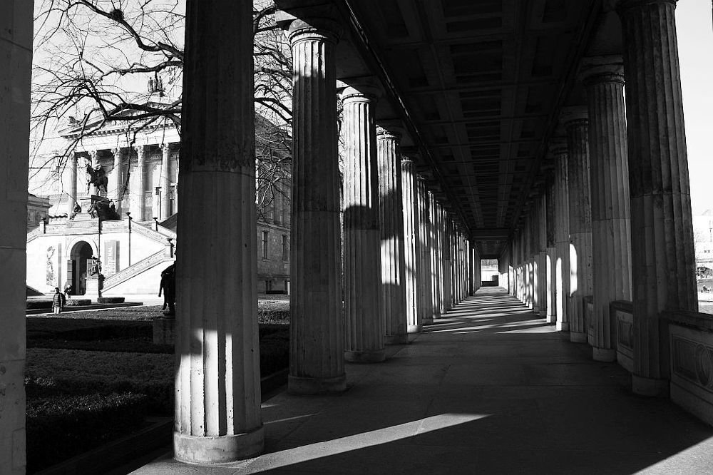 architecture and shadows