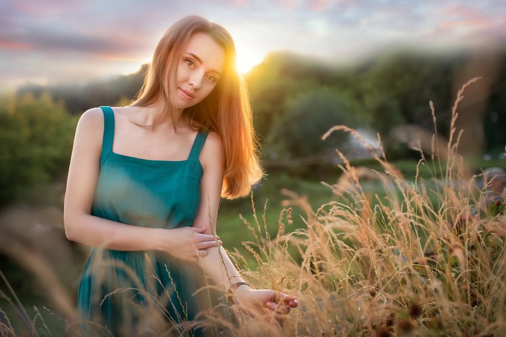 Солнечная девушка