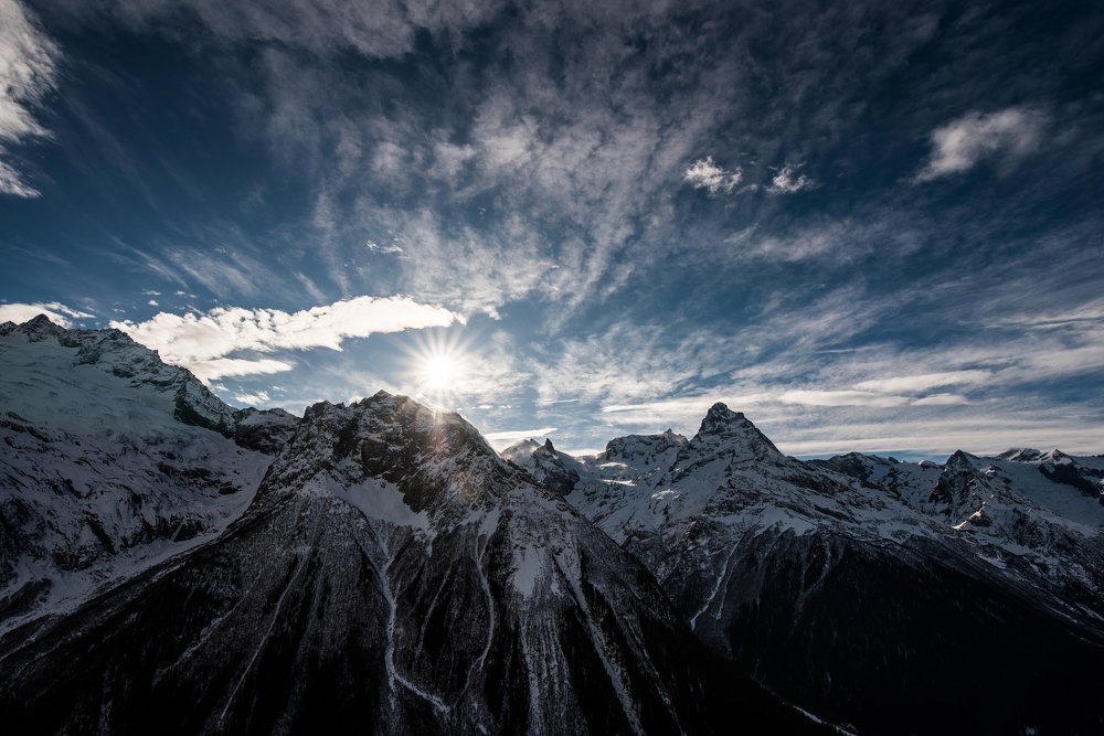 Небо Домбая