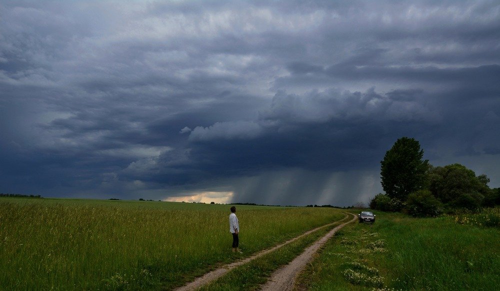 Гроза надвигается