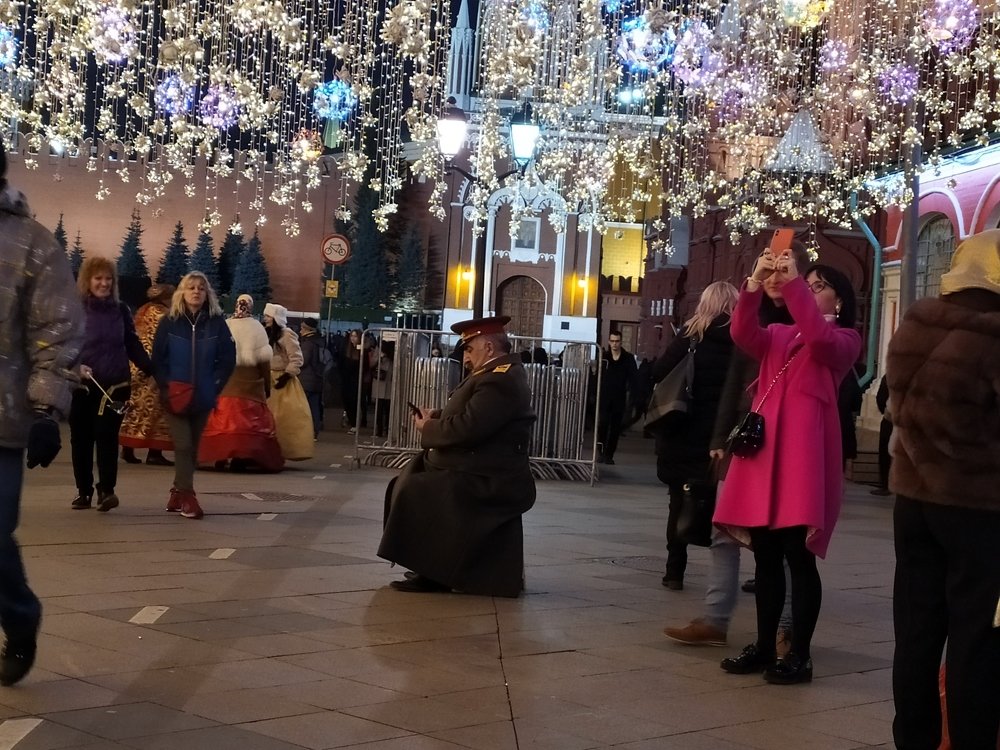 До чего дошел прогресс!