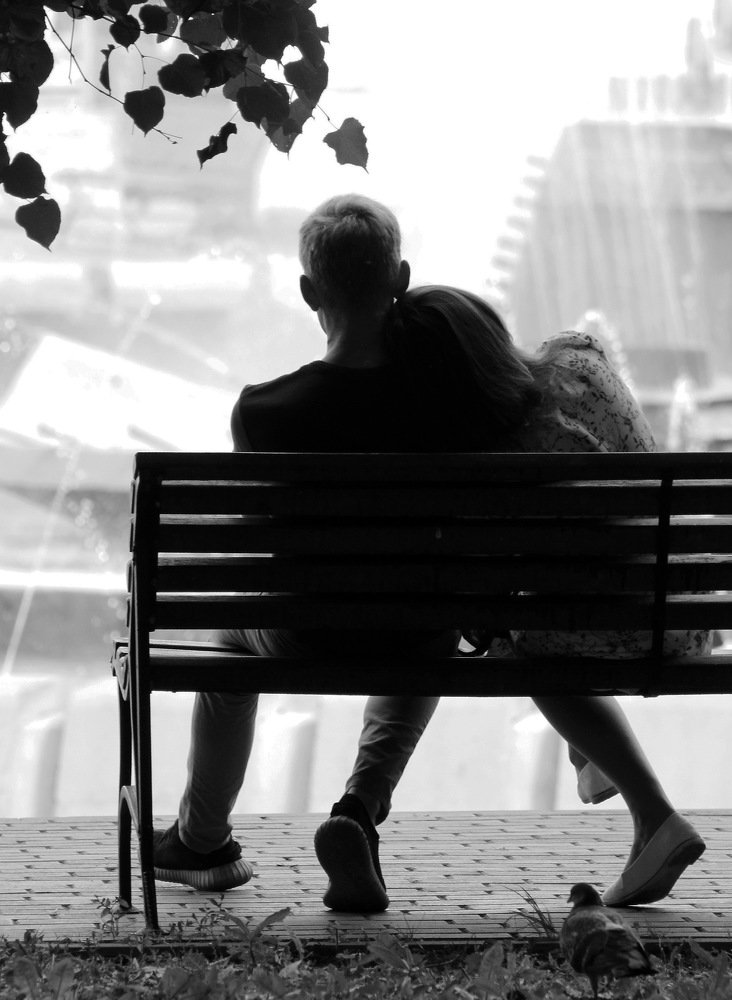 Парк для двоих