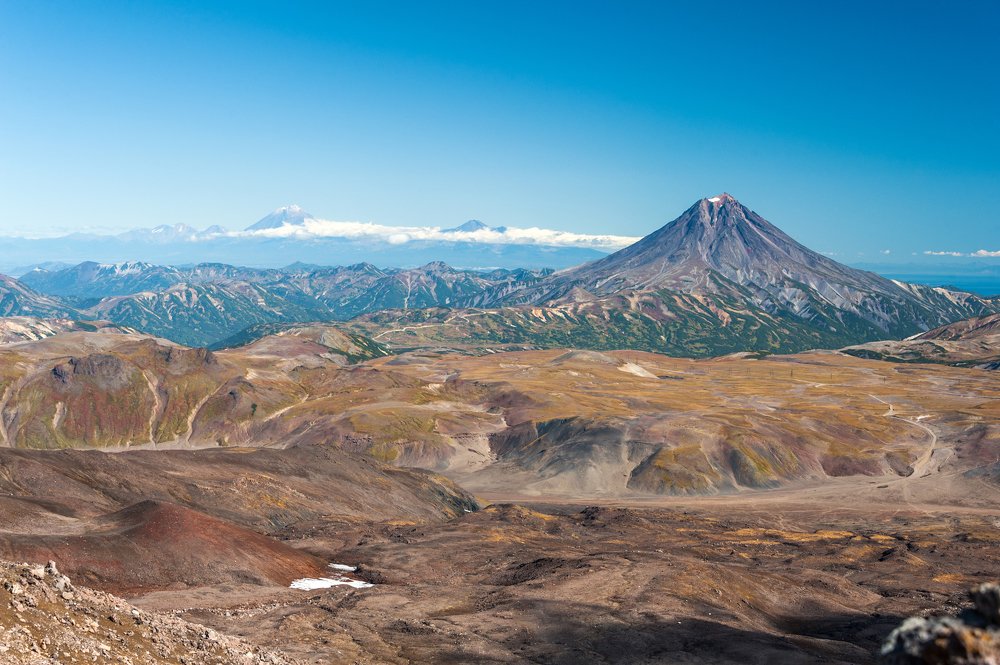 Вулкан Вилючинский. Камчатка.