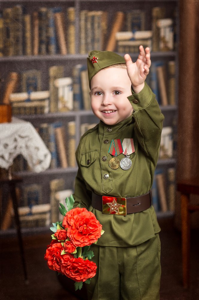 С Победой, товарищи!