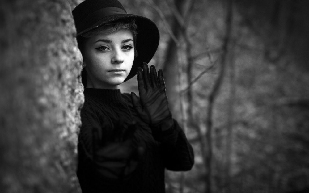 девушка Анна