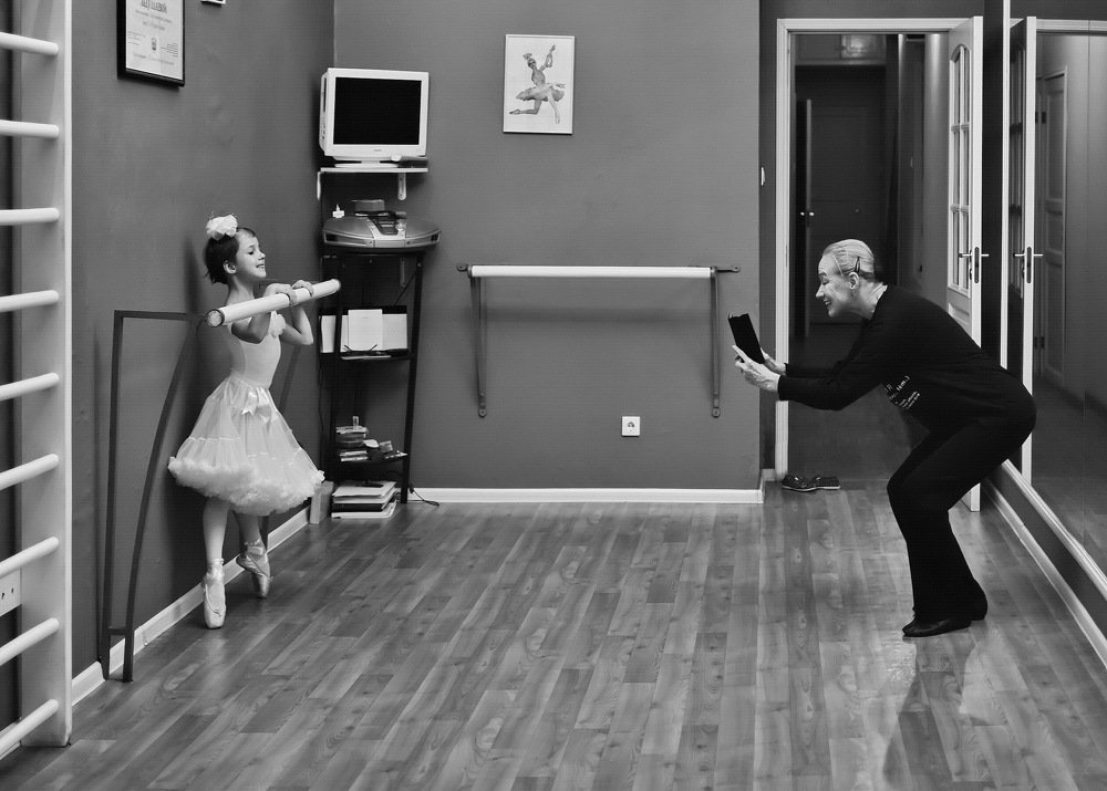 Бабушка и внучка