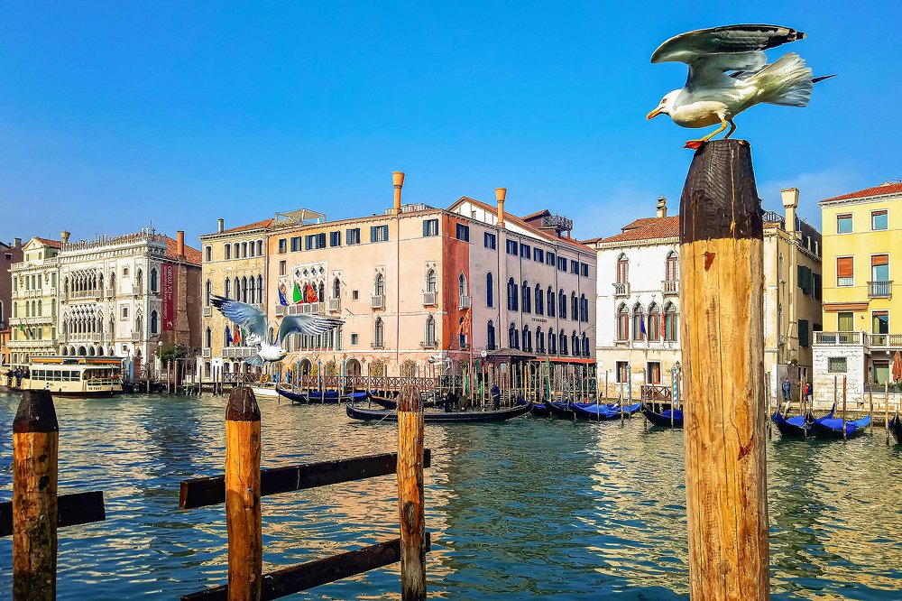 Закат на Гранд какале