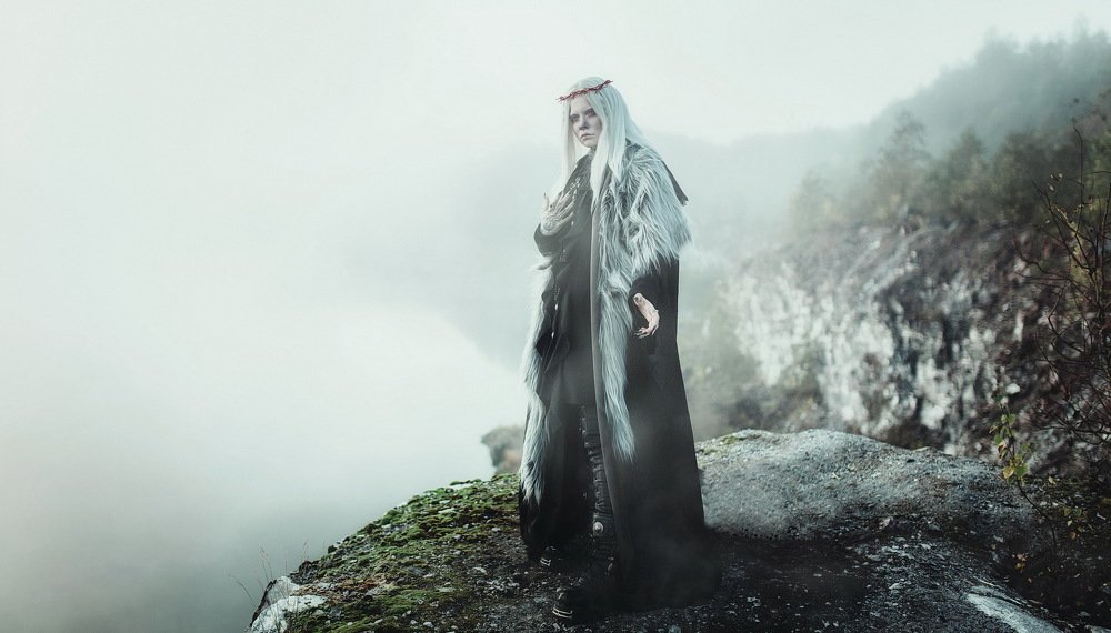 Холодное утро