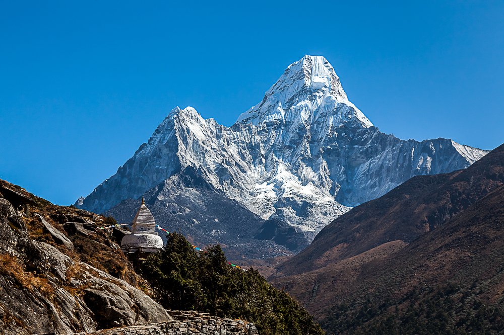 Ама-Даблам. Непал.