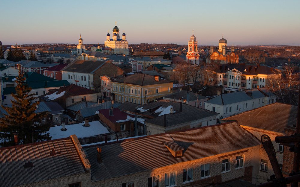 Елец с высоты