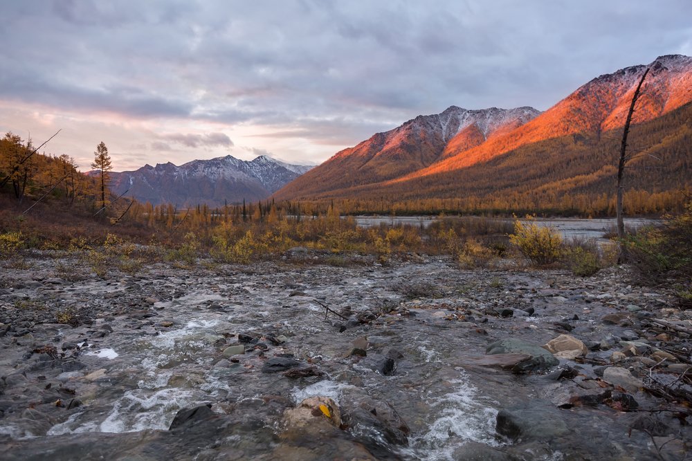 Последние лучи