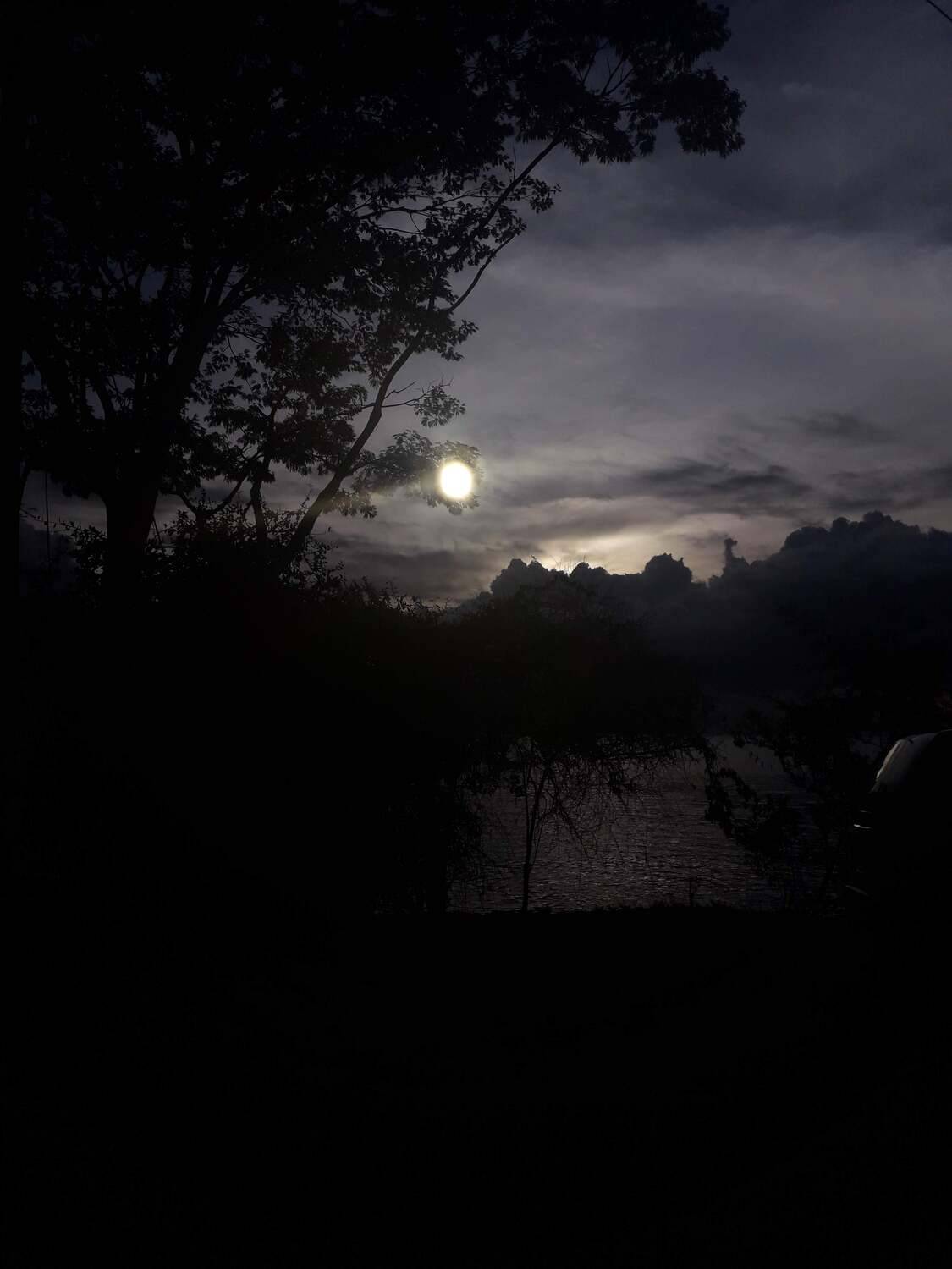 San Fernando City Crepúsculo.