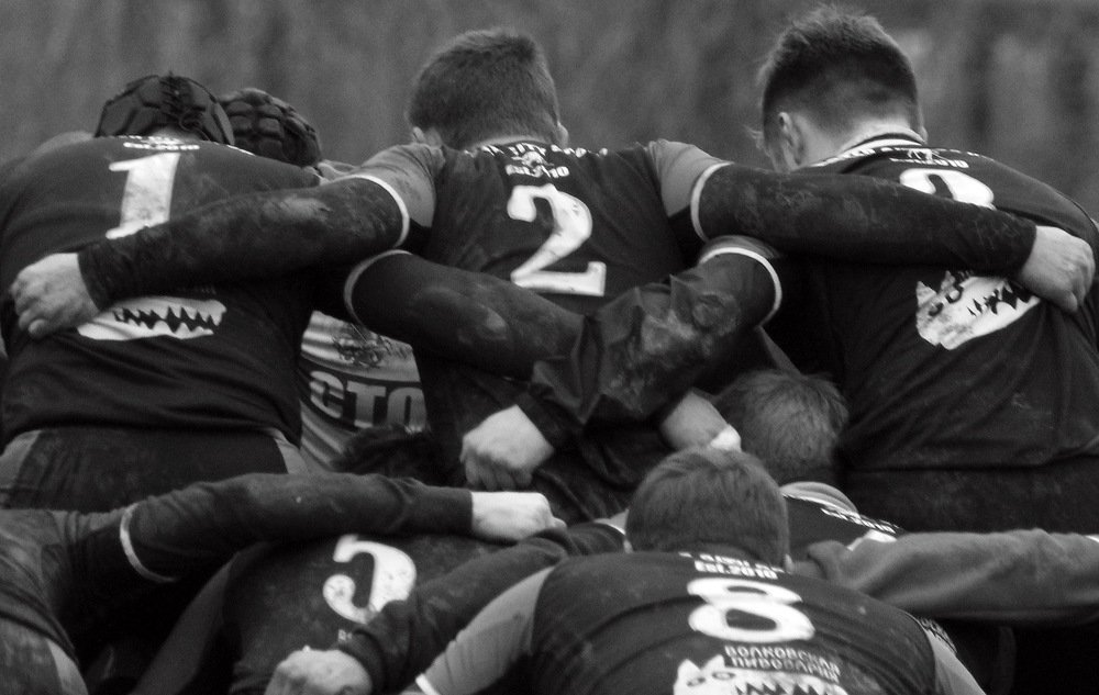 Один за всех и все за одного.