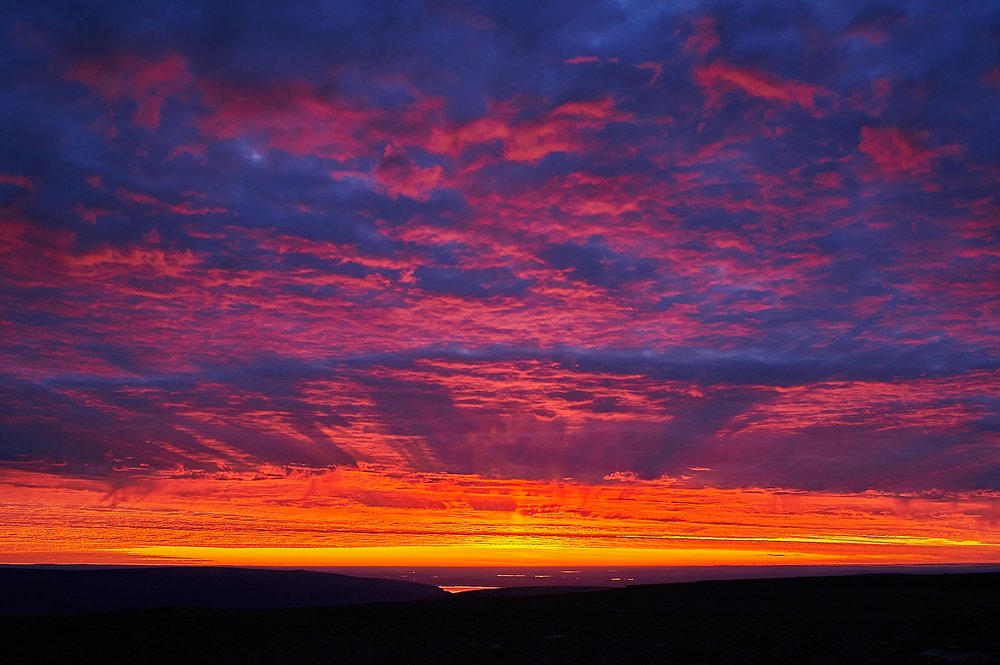 Заполярное светанье...