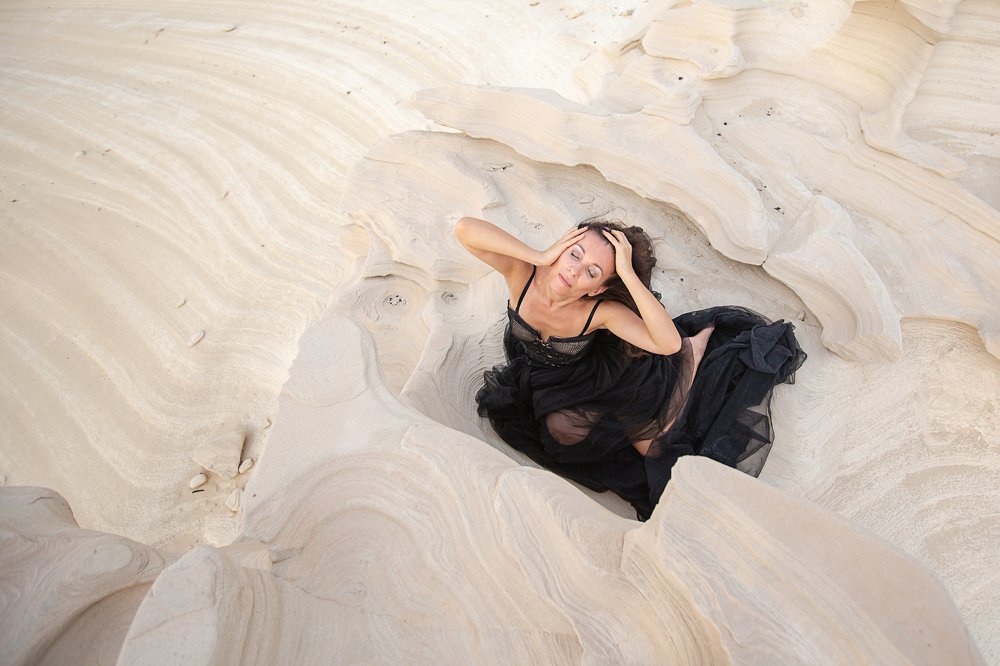 Photograph by Anna Shehtova