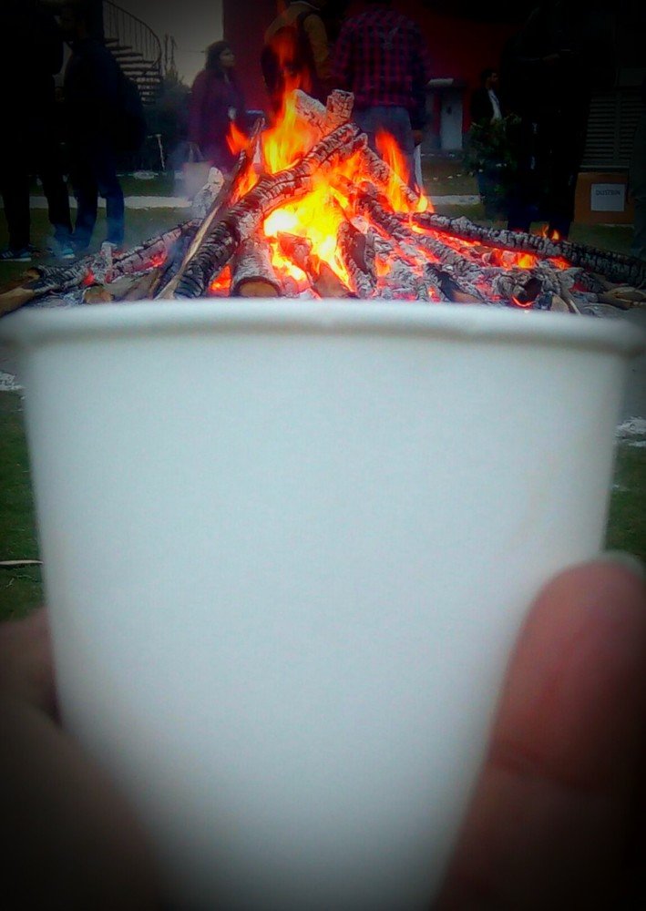 A Cup of fire