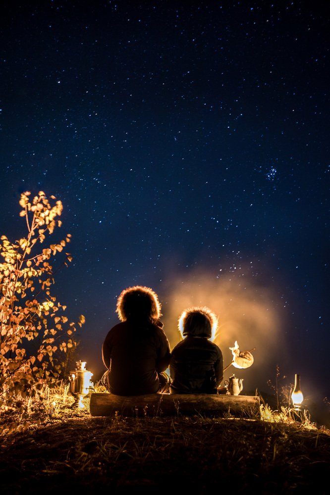 Ежик в тумане