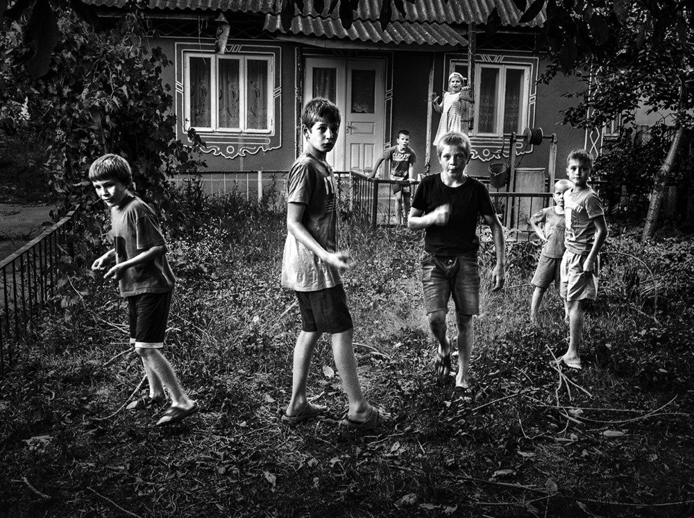 Children of Butuceni district