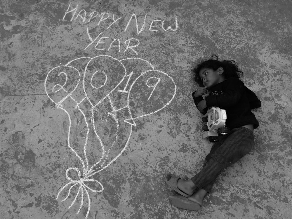 Happy new year 2019 from the other side