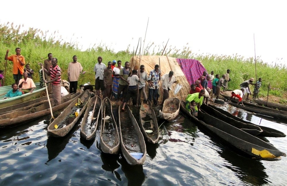 The life of the Unga People of Lake Bangweulu Swamps.