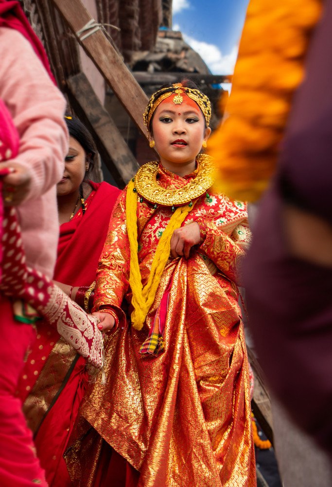 Beautiful Girl at Bel Marriage