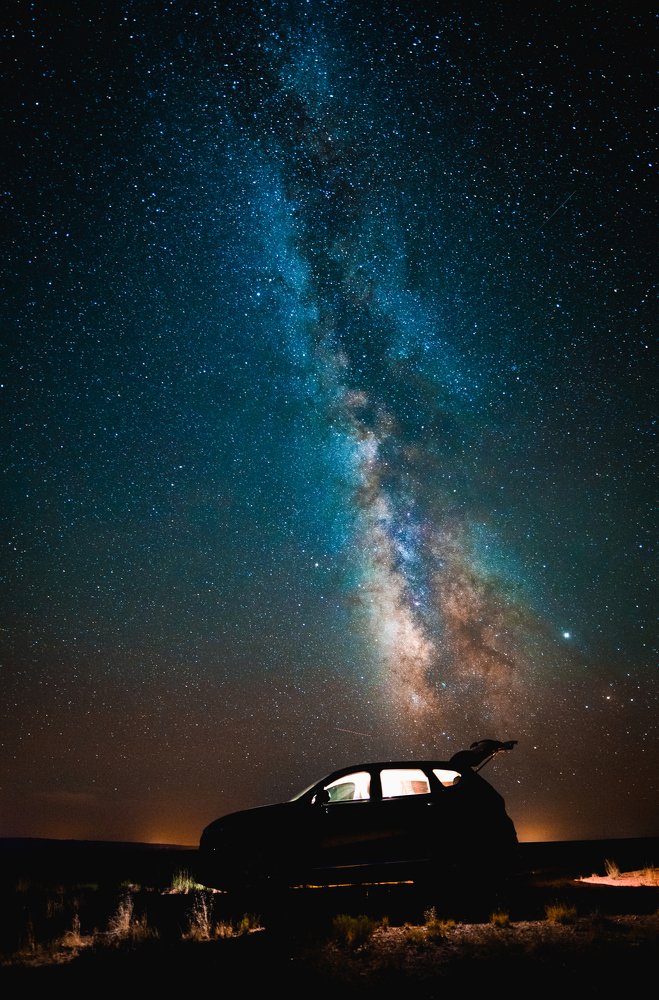 Летняя ночь над Ютой