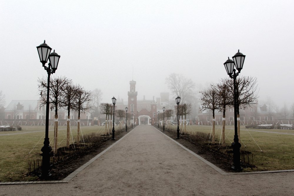 Замок Ольденбургских.