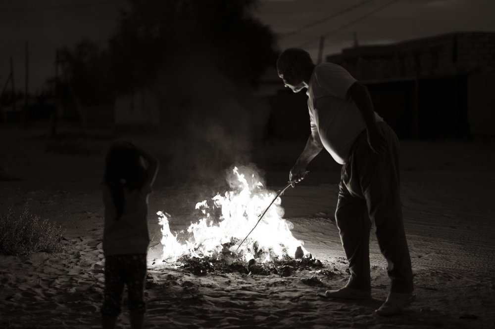Photograph by Nurdulla Balmanov