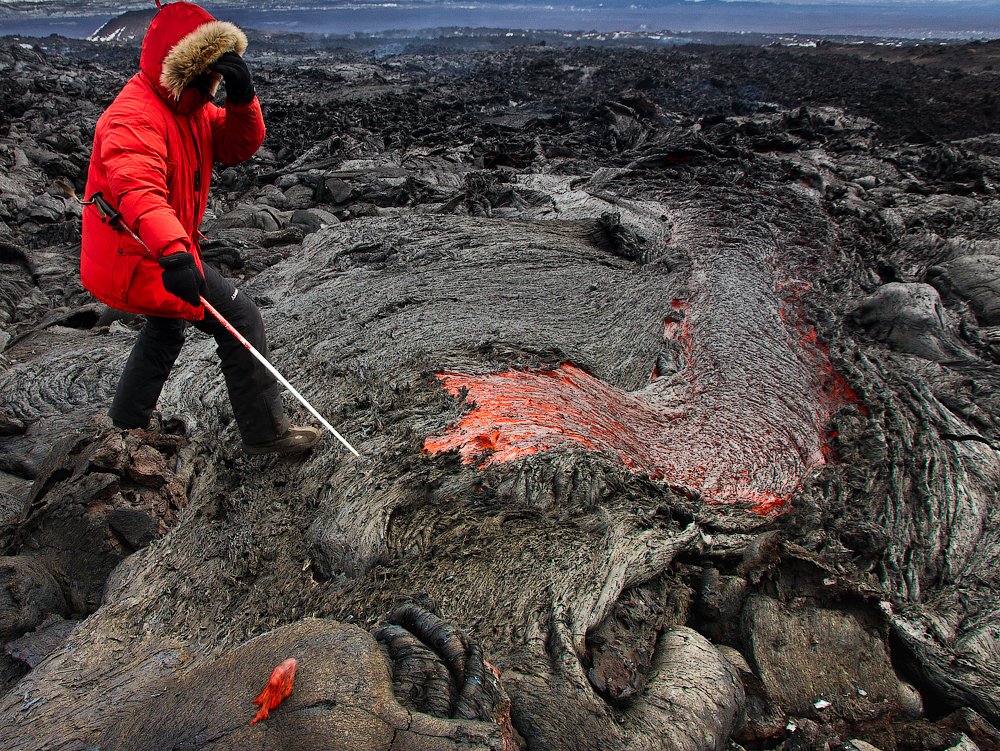 Лавовая река