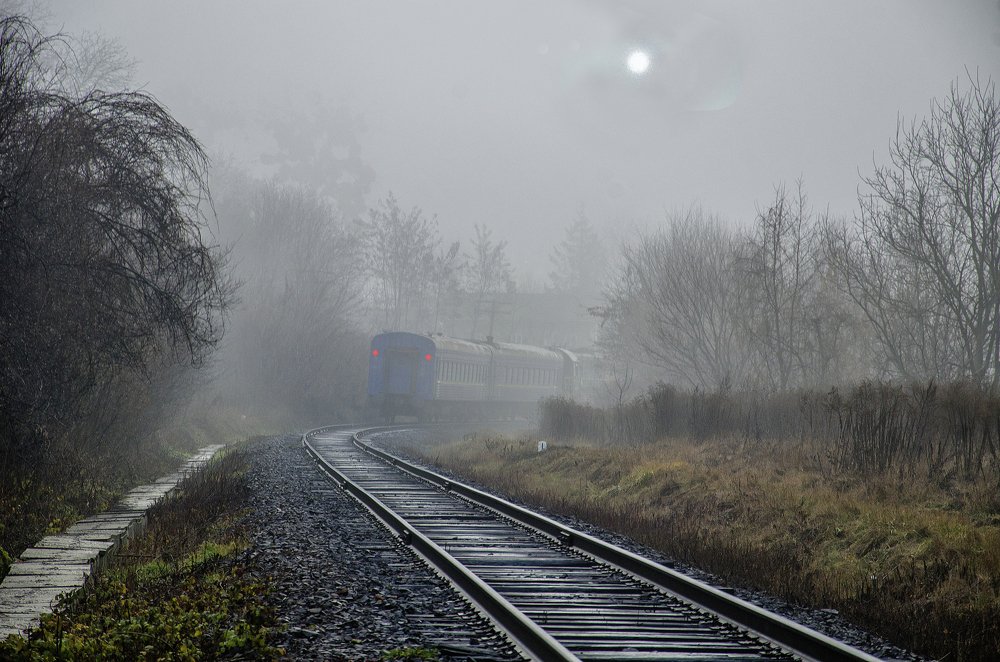 Поезд призрак.