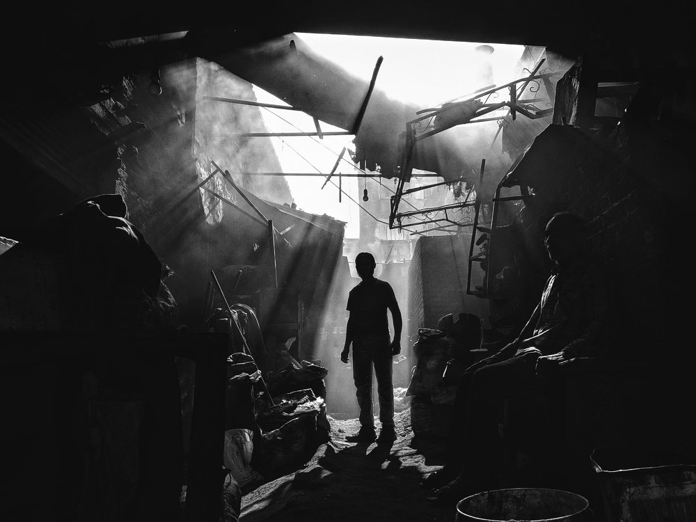 Photograph by Ahmad Mansour