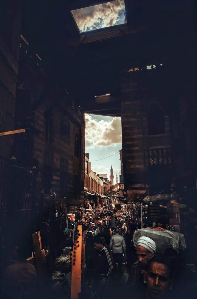 Photograph by Ahmad Mansour