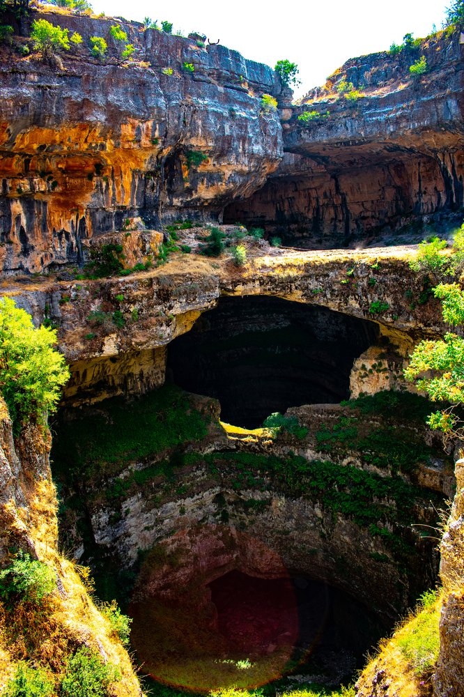 Sinkhole in Lebanon