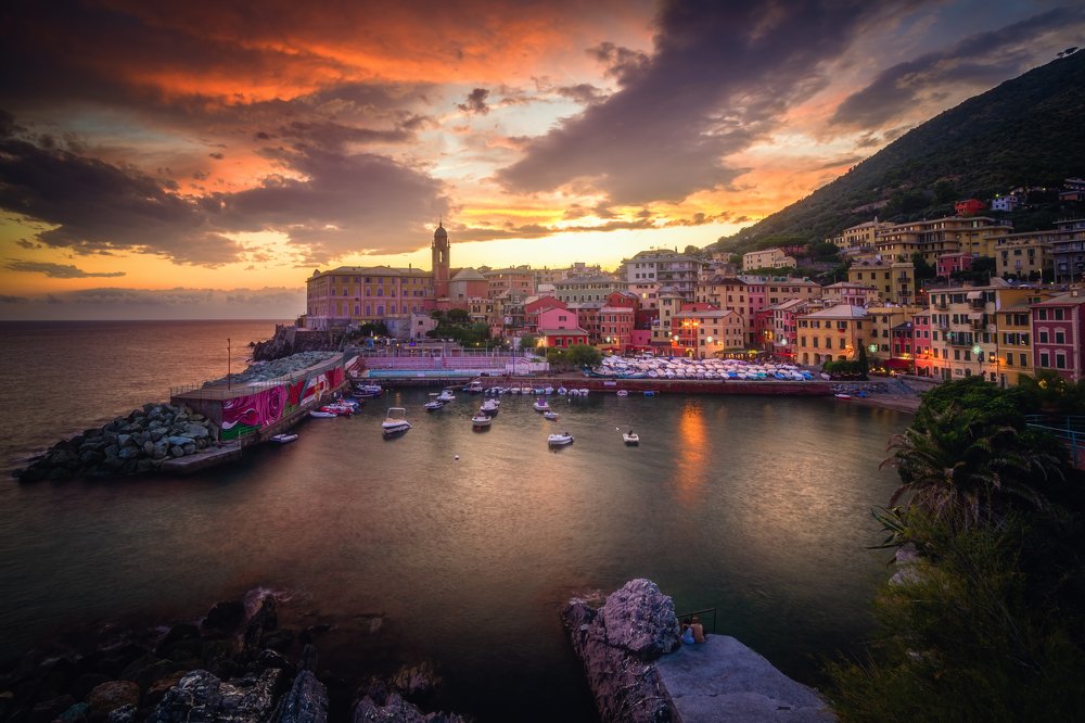 Один вечер в Нерви.