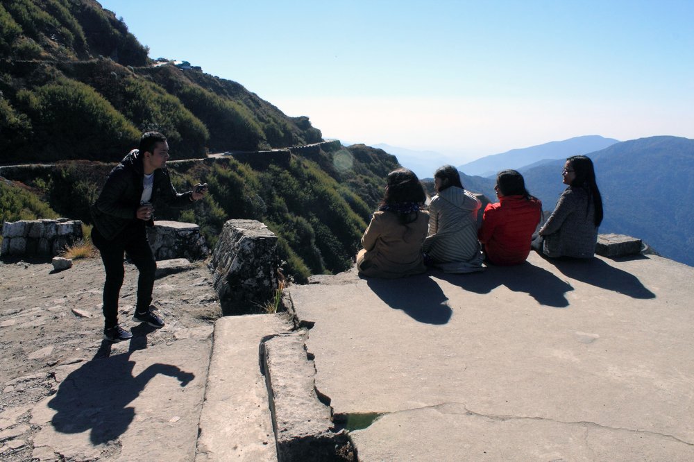 Shadows are ignored.