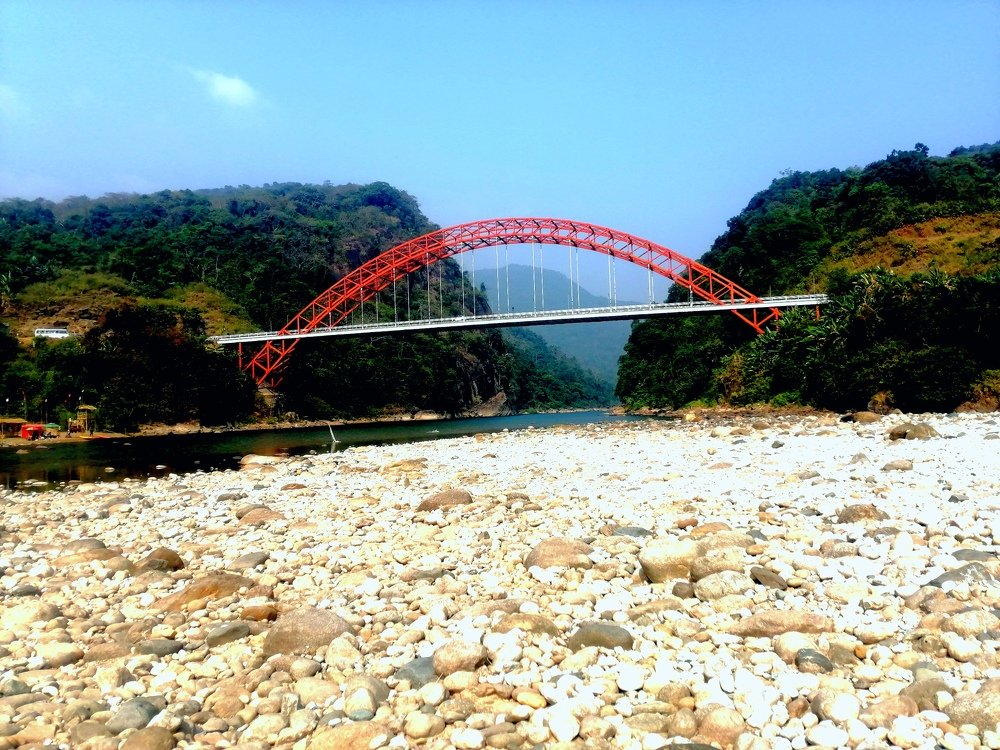 Duba Bridge, india, meghalaya, sohra