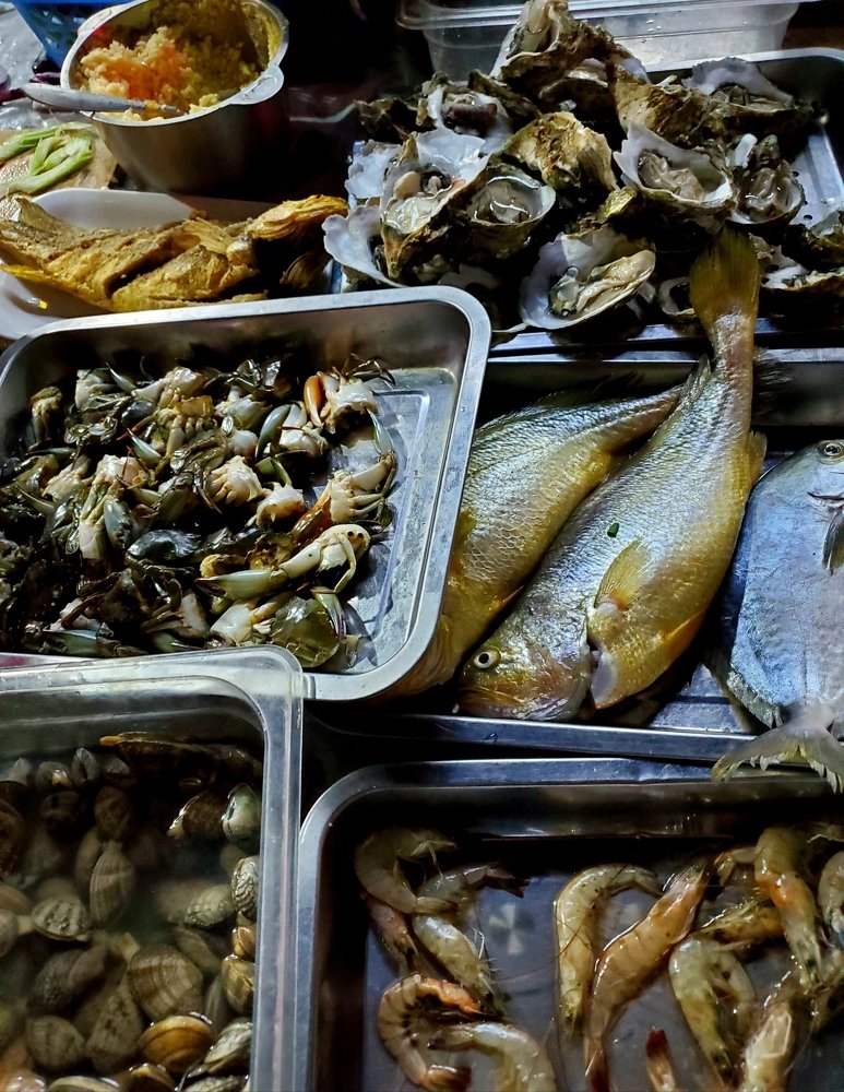 Рыбный натюрморт.